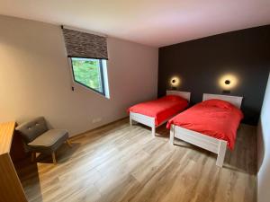 Letto o letti in una camera di Ver'Olive