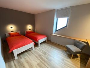 Letto o letti in una camera di Ver'Olive