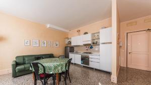 Kuchyň nebo kuchyňský kout v ubytování Residenza dell'Arte