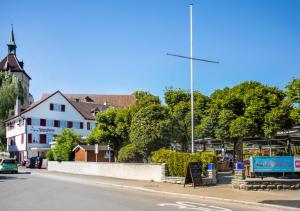 Zgradba, v kateri se nahaja hotel
