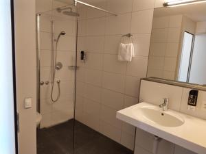 Un baño de Das Hotel Sherlock Holmes