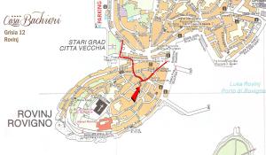 Fotografia z galérie ubytovania Casa Bachieri v Rovinj
