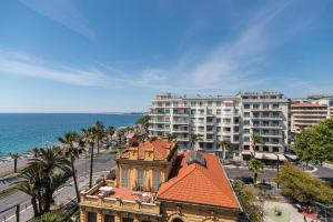 Galeriebild der Unterkunft Sea View - Promenade des Anglais 1 Bdr in Nizza
