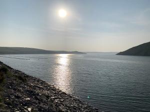 Příroda nedaleko prázdninového domu