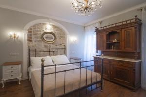 Posteľ alebo postele v izbe v ubytovaní Casa Bachieri