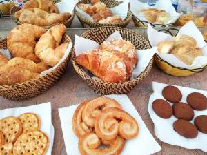 Opcije za doručak na raspolaganju gostima u objektu Hotel Diffuso Montedoro