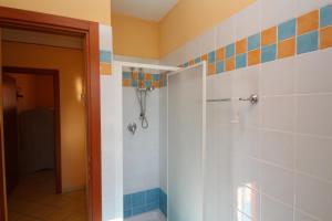 Koupelna v ubytování Residence Sole e Mare appartamenti
