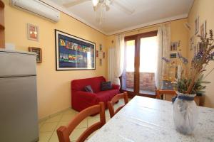 Posezení v ubytování Residence Sole e Mare appartamenti