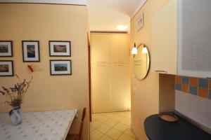 Postel nebo postele na pokoji v ubytování Residence Sole e Mare appartamenti