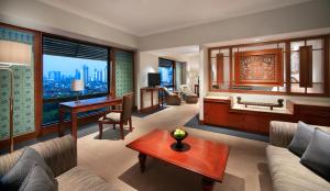Posezení v ubytování The Sultan Hotel & Residence Jakarta