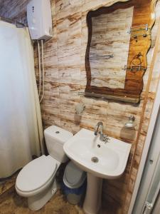 Koupelna v ubytování Ureki House + 27 fotografií