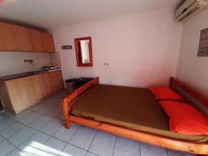 Postel nebo postele na pokoji v ubytování Savvas