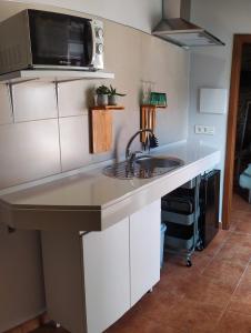 Kuchyňa alebo kuchynka v ubytovaní REMANSO DE TRASFONTAO "Casa do Campo"
