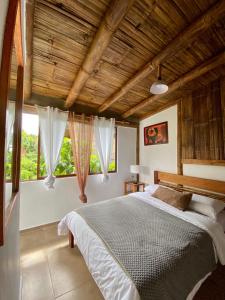 Postel nebo postele na pokoji v ubytování Cinnamon House