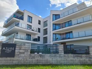Budova, v ktorej sa apartmán nachádza