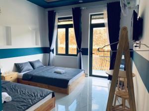 Posezení v ubytování November Villa Đà Lạt