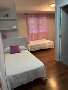 Katil atau katil-katil dalam bilik di CASA TRES HERMANOS
