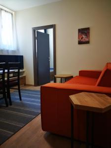 Posezení v ubytování Apartments&Camping ZIP