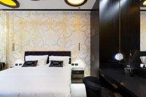Katil atau katil-katil dalam bilik di The Shell House