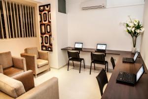 Posezení v ubytování Hotel Gran Palma Piura