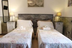 Guest House Relais Indipendenza客房内的一张或多张床位