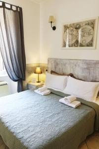 Guest House Relais Indipendenza客房内的一张或多张床位