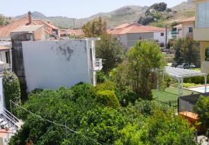 a view from the roof of a house at D&K Studio in Myrina +6 photos