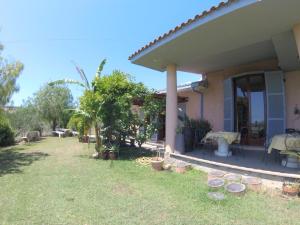 Κήπος έξω από το Appartamento In Villa Di Judighes