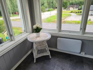 Zahrada ubytování Solheim Overnatting