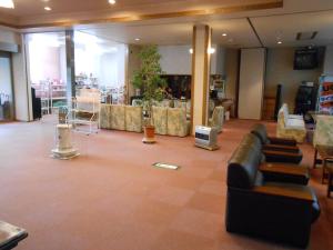 Posezení v ubytování Hotel Kinu