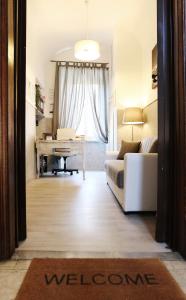 Guest House Relais Indipendenza客房内的一张或多张床位