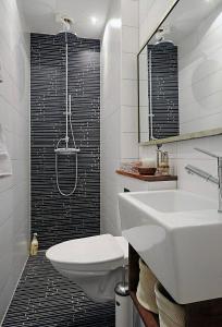 Koupelna v ubytování Galaxy Hanoi Hotel & Apartment - 12 ngõ 80 Trần Duy Hưng