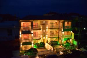 A balcony or terrace at House Spanos