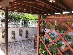 Balkón nebo terasa v ubytování Casa di Giorgio