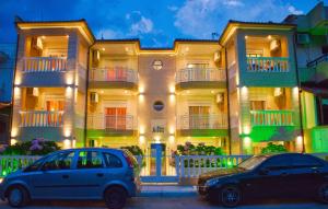 The building in which Az apartmant is located