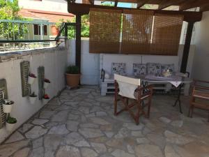 Balkón nebo terasa v ubytování Casa di Giorgio