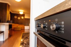 Nhà bếp/bếp nhỏ tại Feeling Home Apartment
