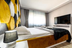 TV/trung tâm giải trí tại Feeling Home Apartment