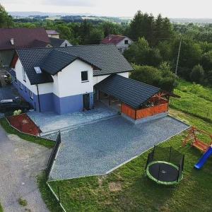 Budova, v ktorej sa penzión nachádza