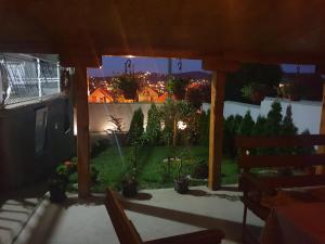 Balkón nebo terasa v ubytování Apartman Bukulja