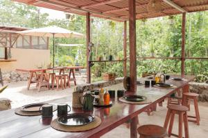 Restaurace v ubytování MELI-MELO P&B + 87 fotografií