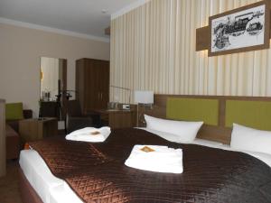 Posezení v ubytování Hotel Weisse Elster