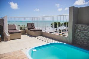 Πισίνα στο ή κοντά στο Hotel Costa do Atlântico