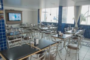 Μια τηλεόραση ή/και κέντρο ψυχαγωγίας στο Hotel Costa do Atlântico