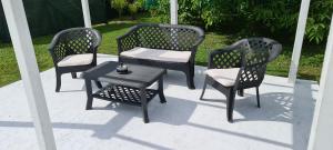 Patio nebo venkovní prostory v ubytování B&B Isonzo