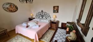 Postel nebo postele na pokoji v ubytování B&B Isonzo