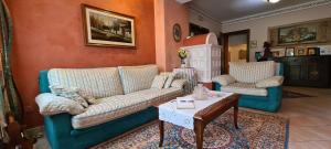 Posezení v ubytování B&B Isonzo
