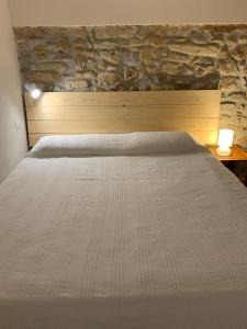 Llit o llits en una habitació de Casa Sicilia