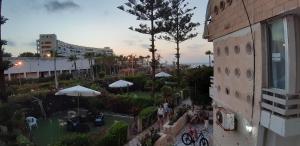 A garden outside 2bed rooms 95m, Garden&sea view, first floor, Family only دور اول بمدخل مستقل