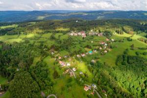 Príroda v okolí apartmánového hotela